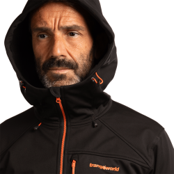 Trangoworld Chaqueta Trx2 Soft Pro Dr Negro Hombre