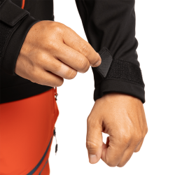 Trangoworld Chaqueta Trx2 Soft Pro Dr Negro Hombre