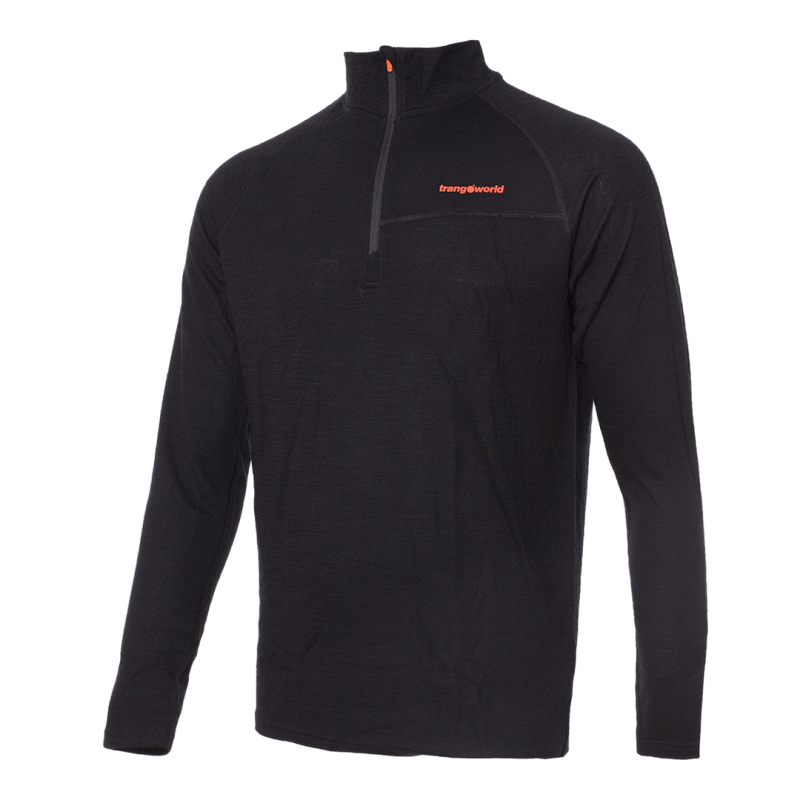 Trangoworld Pullover Interior Trx2 Wool Pro Vd Negro Hombre