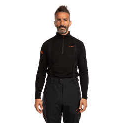 Trangoworld Pullover Interior Trx2 Wool Pro Vd Negro Hombre