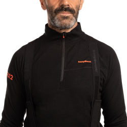 Trangoworld Pullover Interior Trx2 Wool Pro Vd Negro Hombre