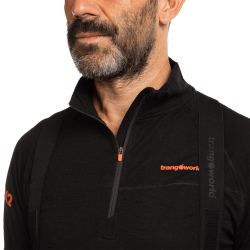 Trangoworld Pullover Interior Trx2 Wool Pro Vd Negro Hombre