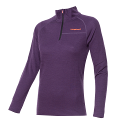Trangoworld Pullover Interior Trx2 Wool Wm Pro Vd Morado Mujer