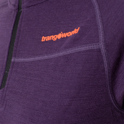 Trangoworld Pullover Interior Trx2 Wool Wm Pro Vd Morado Mujer