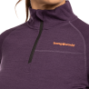Trangoworld Pullover Interior Trx2 Wool Wm Pro Vd Morado Mujer