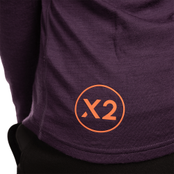 Trangoworld Pullover Interior Trx2 Wool Wm Pro Vd Morado Mujer