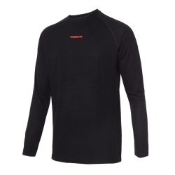 Trangoworld Camiseta Interior Trx2 Wool Pro Vd Negro Hombre