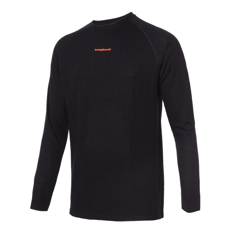 Trangoworld Camiseta Interior Trx2 Wool Pro Vd Negro Hombre