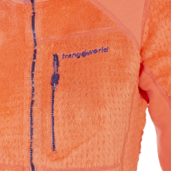 Trangoworld Chaqueta Trx2 Loft Wm Pro Vd Coral Mujer