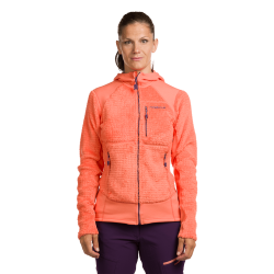 Trangoworld Chaqueta Trx2 Loft Wm Pro Vd Coral Mujer