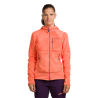 Trangoworld Chaqueta Trx2 Loft Wm Pro Vd Coral Mujer