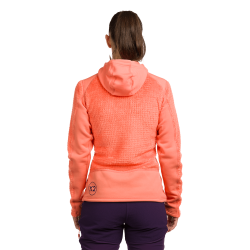 Trangoworld Chaqueta Trx2 Loft Wm Pro Vd Coral Mujer
