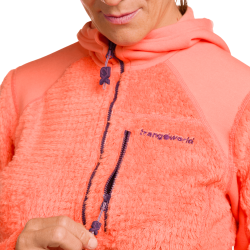 Trangoworld Chaqueta Trx2 Loft Wm Pro Vd Coral Mujer