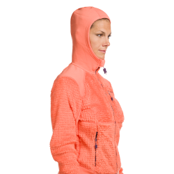 Trangoworld Chaqueta Trx2 Loft Wm Pro Vd Coral Mujer