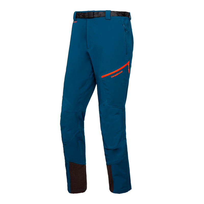 Trangoworld Pantalón Largo Trx2 Dura Extreme Pro Azul Oscuro Hombre