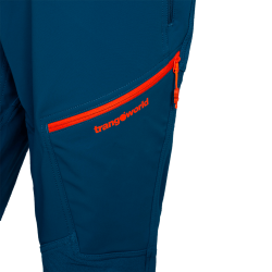 Trangoworld Pantalón Largo Trx2 Dura Extreme Pro Azul Oscuro Hombre
