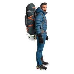 Trangoworld Pantalón Largo Trx2 Dura Extreme Pro Azul Oscuro Hombre