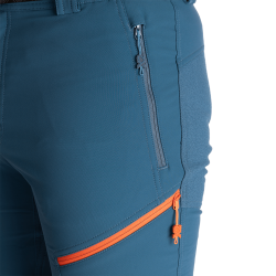 Trangoworld Pantalón Largo Trx2 Dura Extreme Pro Azul Oscuro Hombre