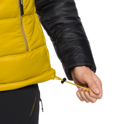 Trangoworld Chaqueta Dixon Mostaza Necgro Hombre