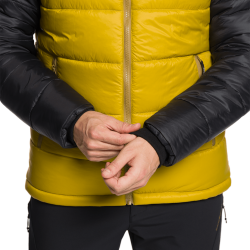 Trangoworld Chaqueta Dixon Mostaza Necgro Hombre