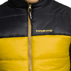 Trangoworld Chaqueta Dixon Mostaza Necgro Hombre
