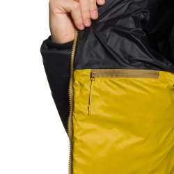 Trangoworld Chaqueta Dixon Mostaza Necgro Hombre