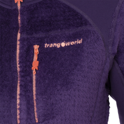 Trangoworld Chaqueta Trx2 Loft Wm Pro Vd Morado Mujer