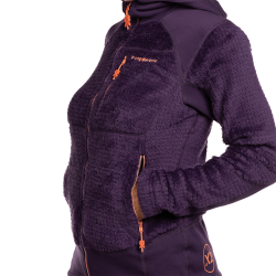 Trangoworld Chaqueta Trx2 Loft Wm Pro Vd Morado Mujer