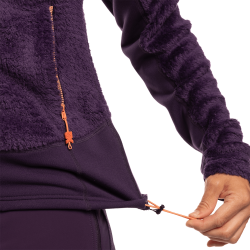 Trangoworld Chaqueta Trx2 Loft Wm Pro Vd Morado Mujer