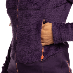 Trangoworld Chaqueta Trx2 Loft Wm Pro Vd Morado Mujer