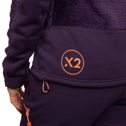 Trangoworld Chaqueta Trx2 Loft Wm Pro Vd Morado Mujer