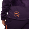 Trangoworld Chaqueta Trx2 Loft Wm Pro Vd Morado Mujer