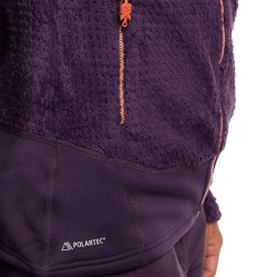 Trangoworld Chaqueta Trx2 Loft Wm Pro Vd Morado Mujer