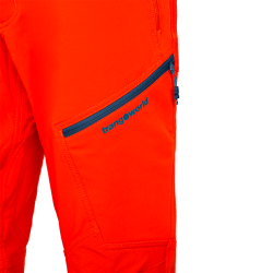 Trangoworld Pantalón Largo Trx2 Dura Extreme Pro Naranja Intenso Hombre