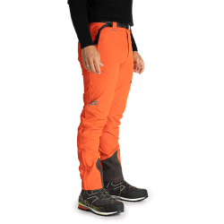 Trangoworld Pantalón Largo Trx2 Dura Extreme Pro Naranja Intenso Hombre