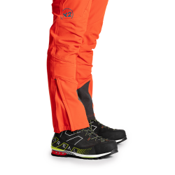Trangoworld Pantalón Largo Trx2 Dura Extreme Pro Naranja Intenso Hombre