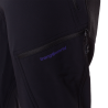 Trangoworld Pantalón Largo Trx2 Dura Extreme Wm Pro Negro Morado Mujer