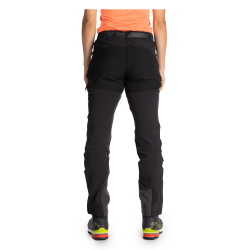 Trangoworld Pantalón Largo Trx2 Dura Extreme Wm Pro Negro Morado Mujer