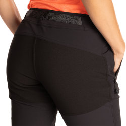 Trangoworld Pantalón Largo Trx2 Dura Extreme Wm Pro Negro Morado Mujer