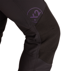Trangoworld Pantalón Largo Trx2 Dura Extreme Wm Pro Negro Morado Mujer