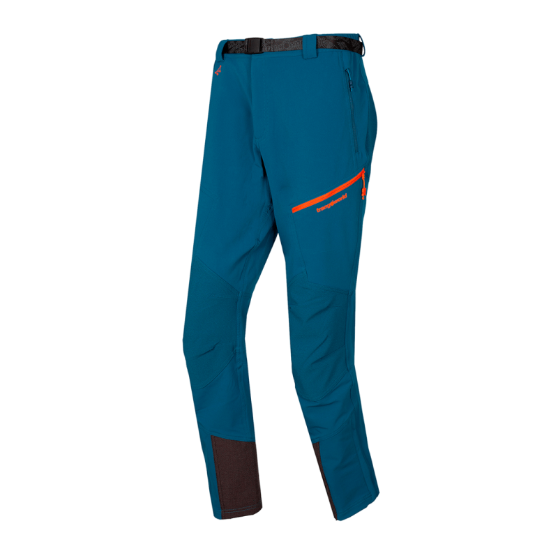 Trangoworld Pantalón Largo Trx2 Nyl Pro Azul Oscuro Hombre