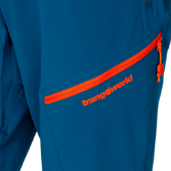 Trangoworld Pantalón Largo Trx2 Nyl Pro Azul Oscuro Hombre