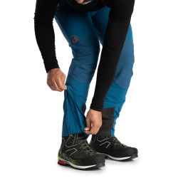 Trangoworld Pantalón Largo Trx2 Nyl Pro Azul Oscuro Hombre