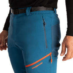 Trangoworld Pantalón Largo Trx2 Nyl Pro Azul Oscuro Hombre