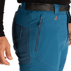 Trangoworld Pantalón Largo Trx2 Nyl Pro Azul Oscuro Hombre