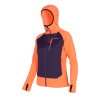 Trangoworld Chaqueta Trx2 Hybrid Lt Wm Pro Coral Morado Mujer