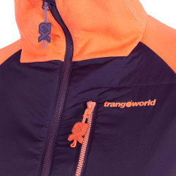 Trangoworld Chaqueta Trx2 Hybrid Lt Wm Pro Coral Morado Mujer