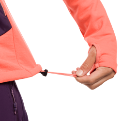 Trangoworld Chaqueta Trx2 Hybrid Lt Wm Pro Coral Morado Mujer