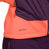 Trangoworld Chaqueta Trx2 Hybrid Lt Wm Pro Coral Morado Mujer