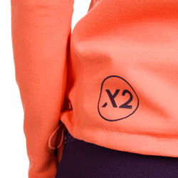 Trangoworld Chaqueta Trx2 Hybrid Lt Wm Pro Coral Morado Mujer